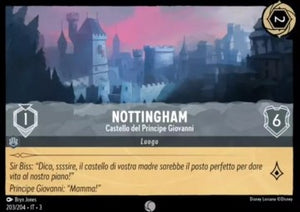 Nottingham - Prince John's Castle⁣ - Into the Inklands⁣ (Common)⁣ [203]