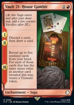 Vault 21: House Gambit⁣ - Universes Beyond: Fallout⁣ (Rare)⁣ [69]