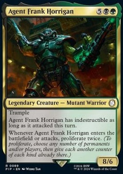 Agent Frank Horrigan⁣ - Universes Beyond: Fallout⁣ (Rare)⁣ [89]