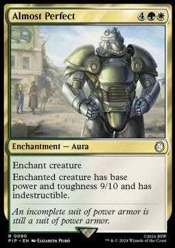 Almost Perfect⁣ - Universes Beyond: Fallout⁣ (Rare)⁣ [90]