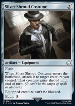 Silver Shroud Costume⁣ - Universes Beyond: Fallout⁣ (Uncommon)⁣ [142]