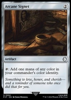 Arcane Signet⁣ - Universes Beyond: Fallout⁣ (Uncommon)⁣ [224]
