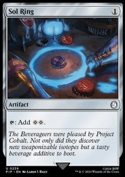 Sol Ring⁣ - Universes Beyond: Fallout⁣ (Uncommon)⁣ [239]