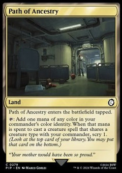 Path of Ancestry⁣ - Universes Beyond: Fallout⁣ (Common)⁣ [279]