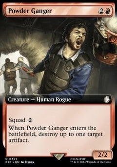 Powder Ganger (V.1)⁣ - Universes Beyond: Fallout: Extras⁣ (Rare)⁣ [391]