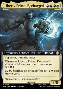 Liberty Prime, Recharged (V.1)⁣ - Universes Beyond: Fallout: Extras⁣ (Mythic)⁣ [416]