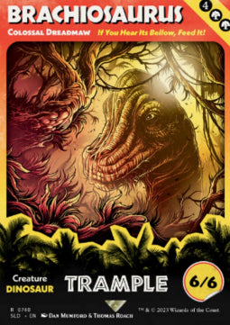 Colossal Dreadmaw⁣ - Secret Lair Drop Series⁣ (Rare)⁣ [740]