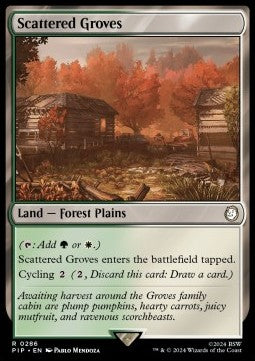 Scattered Groves⁣ - Universes Beyond: Fallout⁣ (Rare)⁣ [286]
