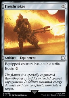 Fireshrieker⁣ - Universes Beyond: Fallout⁣ (Uncommon)⁣ [232]
