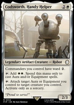 Codsworth, Handy Helper⁣ - Universes Beyond: Fallout⁣ (Rare)⁣ [14]