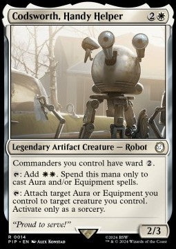 Codsworth, Handy Helper⁣ - Universes Beyond: Fallout⁣ (Rare)⁣ [14]