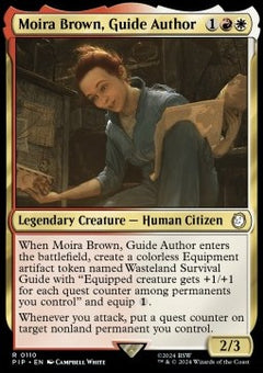 Moira Brown, Guide Author⁣ - Universes Beyond: Fallout⁣ (Rare)⁣ [110]