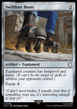 Swiftfoot Boots⁣ - Universes Beyond: Fallout⁣ (Uncommon)⁣ [242]