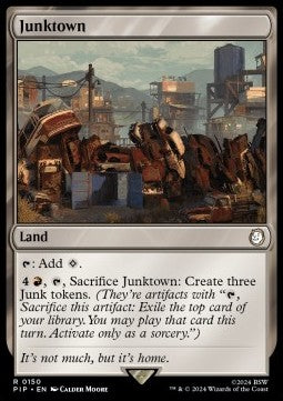 Junktown⁣ - Universes Beyond: Fallout⁣ (Rare)⁣ [150]