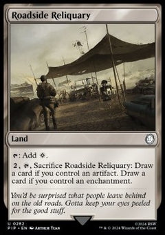 Roadside Reliquary⁣ - Universes Beyond: Fallout⁣ (Uncommon)⁣ [282]
