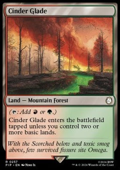 Cinder Glade⁣ - Universes Beyond: Fallout⁣ (Rare)⁣ [257]