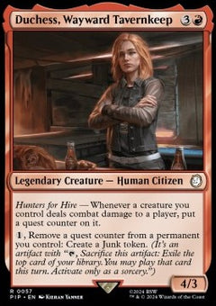 Duchess, Wayward Tavernkeep⁣ - Universes Beyond: Fallout⁣ (Rare)⁣ [57]