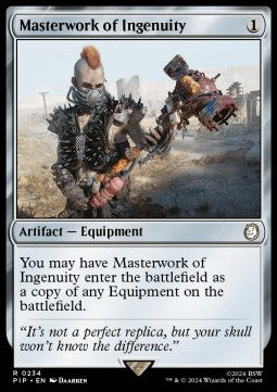 Masterwork of Ingenuity⁣ - Universes Beyond: Fallout⁣ (Rare)⁣ [234]