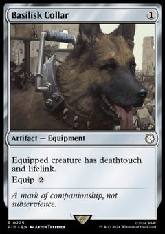 Basilisk Collar⁣ - Universes Beyond: Fallout⁣ (Rare)⁣ [225]