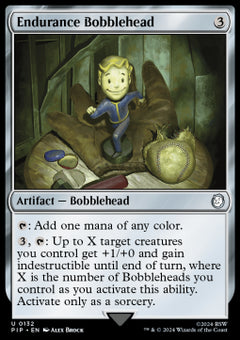 Endurance Bobblehead⁣ - Universes Beyond: Fallout⁣ (Uncommon)⁣ [132]
