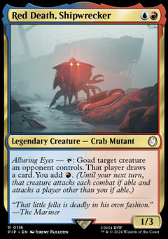 Red Death, Shipwrecker⁣ - Universes Beyond: Fallout⁣ (Rare)⁣ [116]