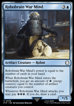 Robobrain War Mind⁣ - Universes Beyond: Fallout⁣ (Uncommon)⁣ [38]