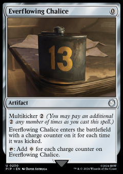 Everflowing Chalice⁣ - Universes Beyond: Fallout⁣ (Uncommon)⁣ [230]