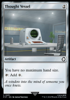 Thought Vessel⁣ - Universes Beyond: Fallout⁣ (Common)⁣ [251]