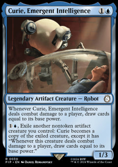 Curie, Emergent Intelligence⁣ - Universes Beyond: Fallout⁣ (Rare)⁣ [30]