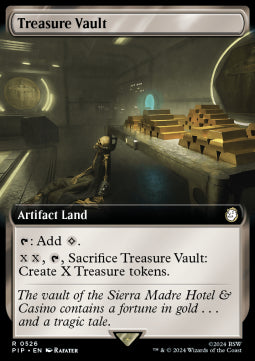 Treasure Vault (V.1)⁣ - Universes Beyond: Fallout: Extras⁣ (Rare)⁣ [526]