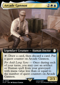 Arcade Gannon (V.1)⁣ - Universes Beyond: Fallout: Extras⁣ (Rare)⁣ [407]