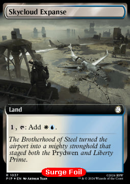 Skycloud Expanse (V.3)⁣ - Universes Beyond: Fallout: Extras⁣ (Rare)⁣ [1037]