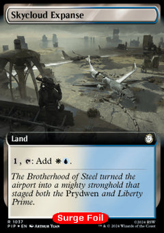 Skycloud Expanse (V.3)⁣ - Universes Beyond: Fallout: Extras⁣ (Rare)⁣ [1037]