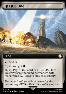 HELIOS One (V.1)⁣ - Universes Beyond: Fallout: Extras⁣ (Rare)⁣ [441]