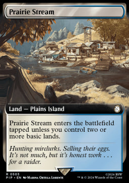 Prairie Stream (V.1)⁣ - Universes Beyond: Fallout: Extras⁣ (Rare)⁣ [503]