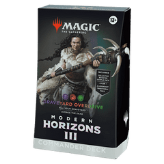 Commander: Modern Horizons 3: "Graveyard Overdrive" Commander Deck - Commander: Modern Horizons 3