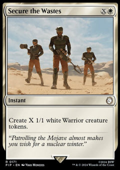 Secure the Wastes⁣ - Universes Beyond: Fallout⁣ (Rare)⁣ [171]