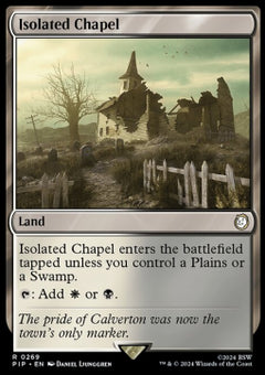 Isolated Chapel⁣ - Universes Beyond: Fallout⁣ (Rare)⁣ [269]