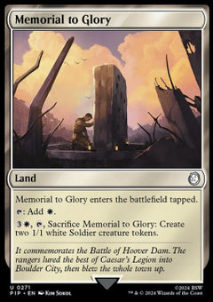 Memorial to Glory⁣ - Universes Beyond: Fallout⁣ (Uncommon)⁣ [271]