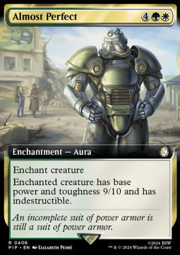 Almost Perfect (V.1)⁣ - Universes Beyond: Fallout: Extras⁣ (Rare)⁣ [406]