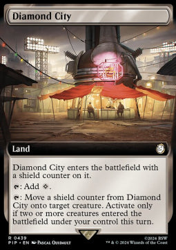 Diamond City (V.1)⁣ - Universes Beyond: Fallout: Extras⁣ (Rare)⁣ [439]