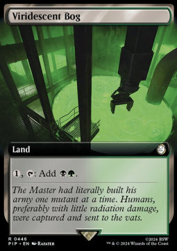 Viridescent Bog (V.1)⁣ - Universes Beyond: Fallout: Extras⁣ (Rare)⁣ [446]