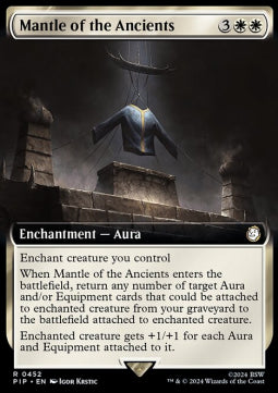 Mantle of the Ancients (V.1)⁣ - Universes Beyond: Fallout: Extras⁣ (Rare)⁣ [452]