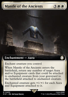 Mantle of the Ancients (V.1)⁣ - Universes Beyond: Fallout: Extras⁣ (Rare)⁣ [452]