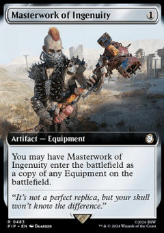 Masterwork of Ingenuity (V.1)⁣ - Universes Beyond: Fallout: Extras⁣ (Rare)⁣ [483]