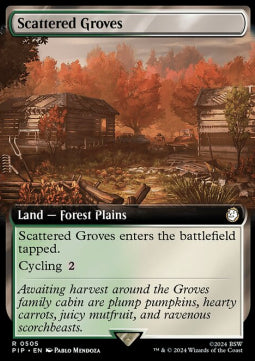 Scattered Groves (V.1)⁣ - Universes Beyond: Fallout: Extras⁣ (Rare)⁣ [505]