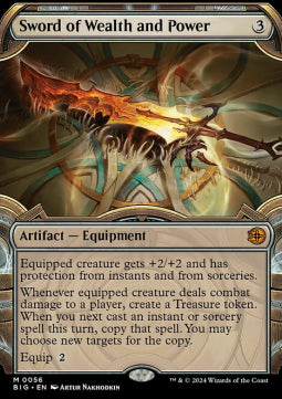 Sword of Wealth and Power (V.2)⁣ - The Big Score⁣ (Mythic)⁣ [56]