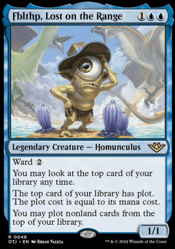 Fblthp, Lost on the Range⁣ - Outlaws of Thunder Junction⁣ (Rare)⁣ [48]