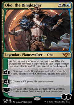 Oko, the Ringleader⁣ - Outlaws of Thunder Junction⁣ (Mythic)⁣ [223]