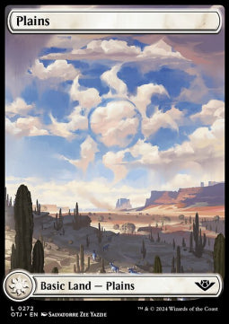 Plains⁣ - Outlaws of Thunder Junction⁣ (Land)⁣ [272]